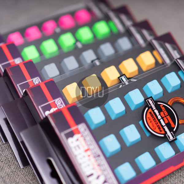 Tai-Hao TPR Rubber Gaming Keycap Set For Cherry Mx - 18 Key
